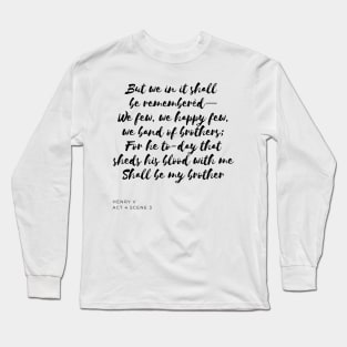 Band of Brothers Long Sleeve T-Shirt